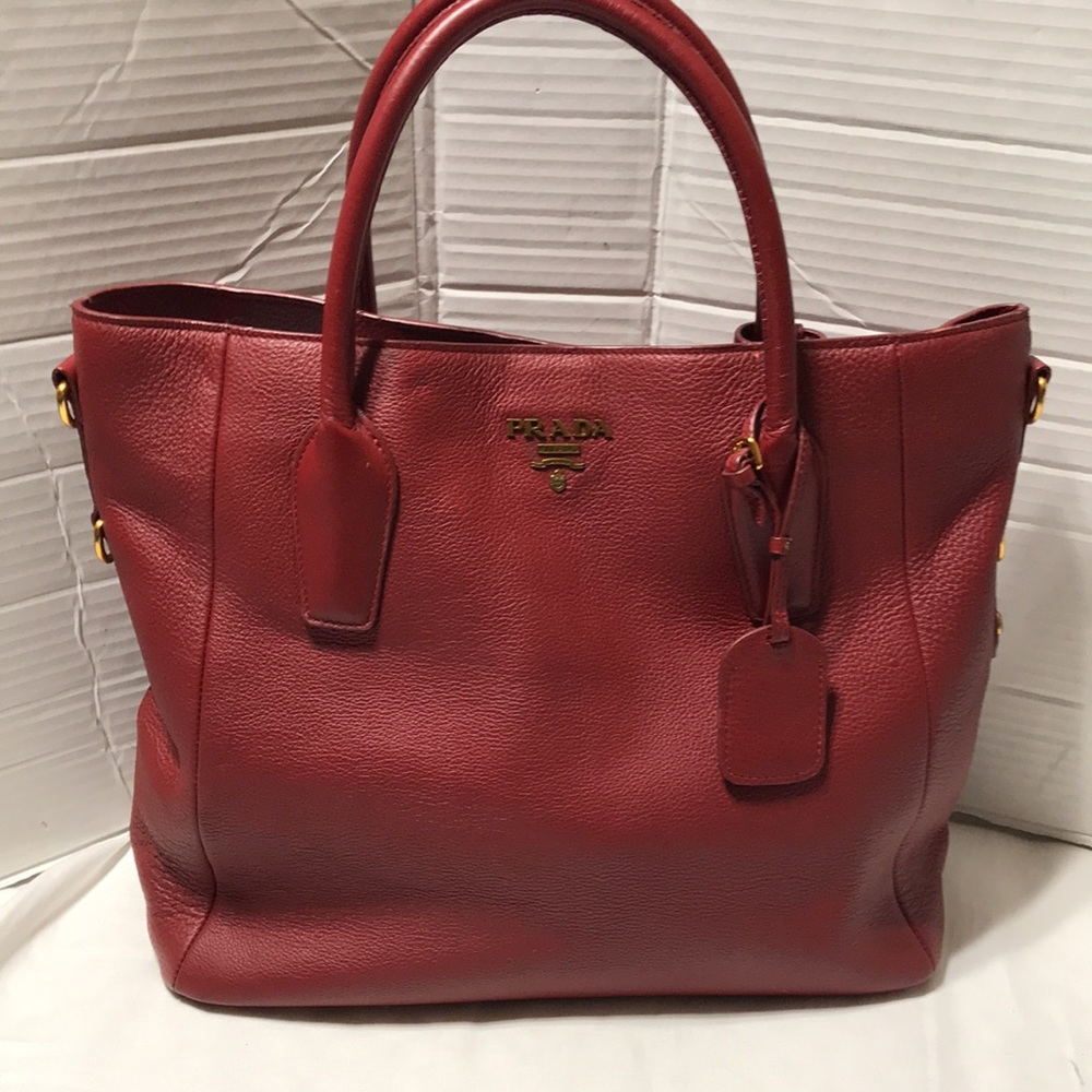 Prada tote. Made in Italy. EUC